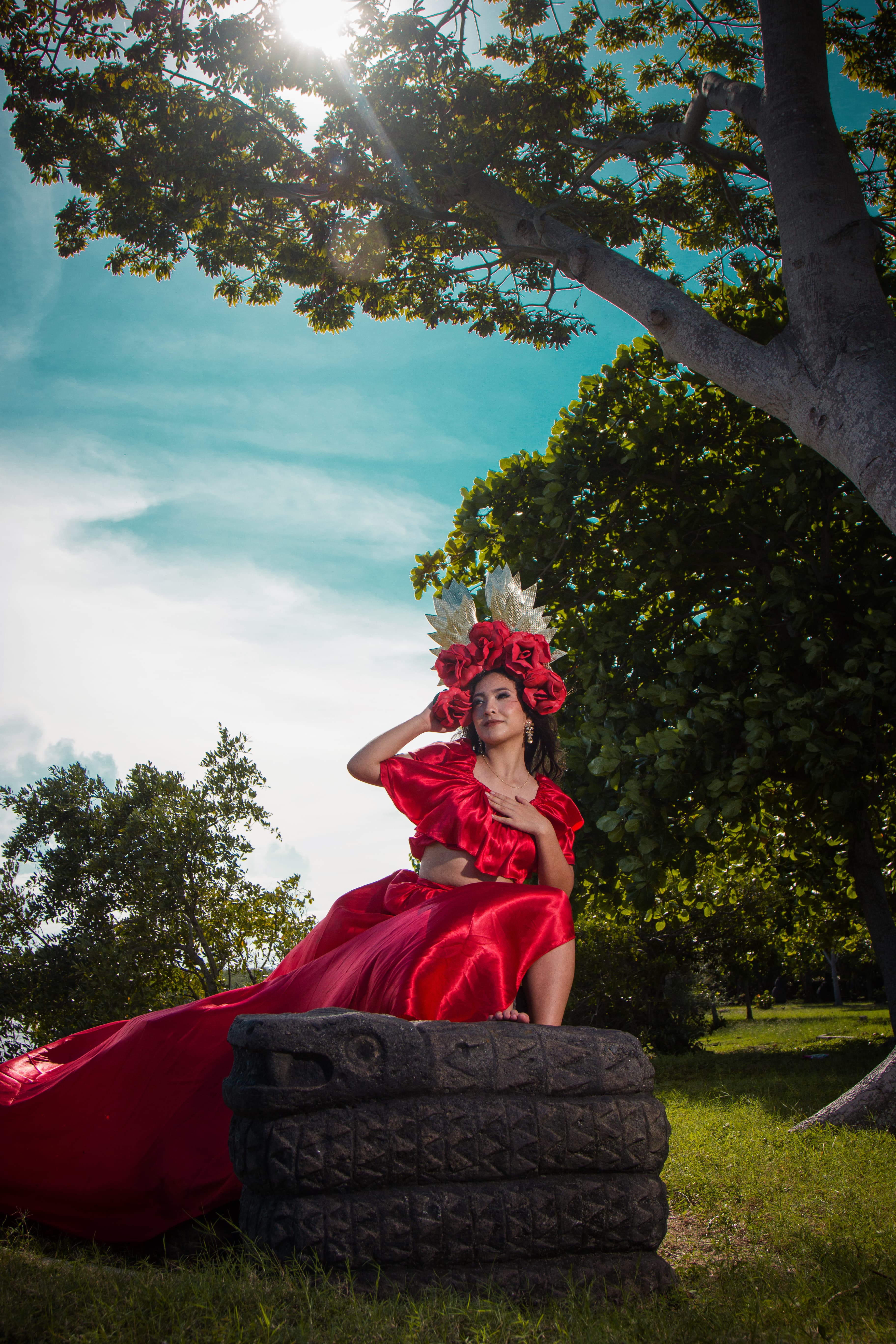 Samantha - Sesión de fotos